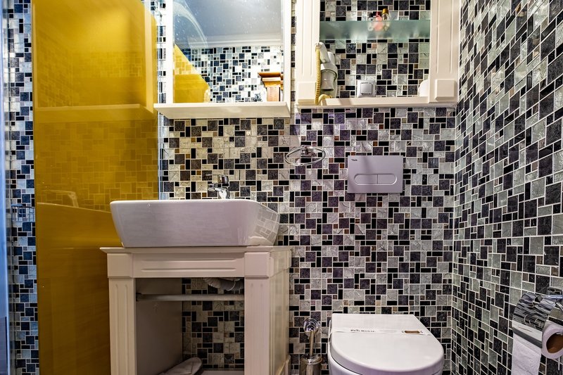 Reis Royal Hotel in Fethiye, Dalaman Badezimmer