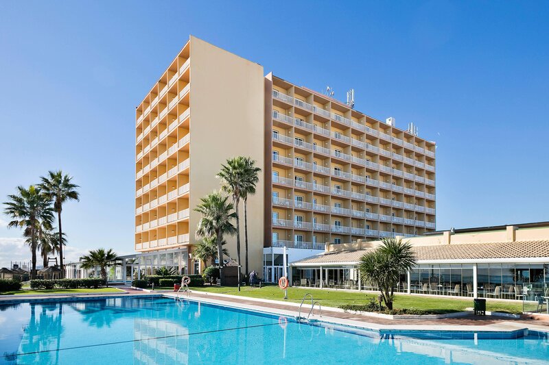 Sol Guadalmar in Guadalmar, Malaga Außenaufnahme