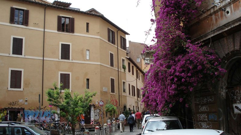 Ventisei Scalini A Trastevere in Rom, Rom-Fiumicino Stadtansicht