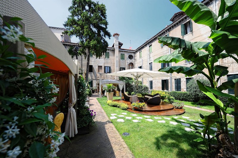Abbazia in Venedig, Venedig Garten