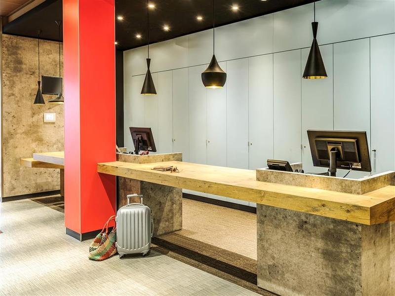 ibis Berlin Hauptbahnhof in Berlin, Berlin-Tegel (DE) Badezimmer