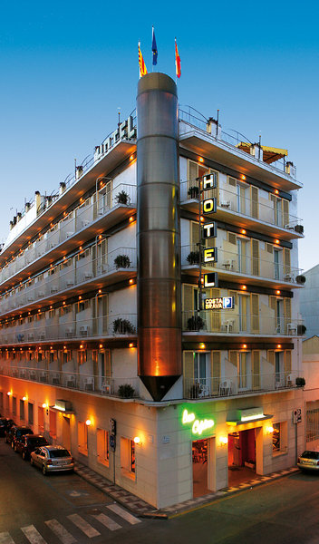 Costa Brava Blanes in Blanes, Barcelona Außenaufnahme