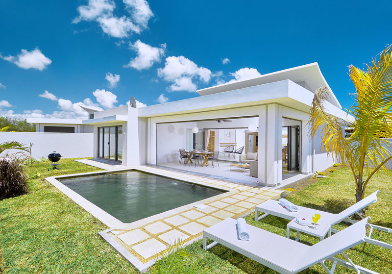 Corail Bleu Private Pool & Garden Villas by LOV in Cap Malheureux, Port Louis, Mauritius Außenaufnahme