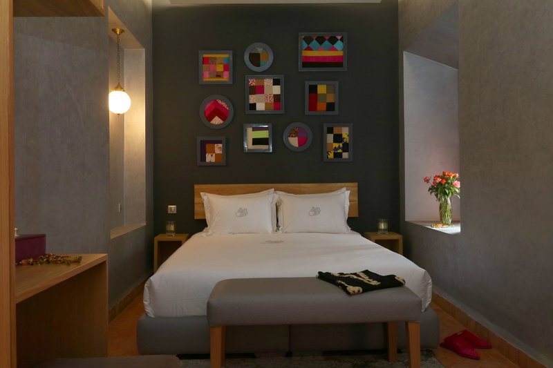 Riad Ysalis in Marrakesch, Marrakesch (Marokko) Wohnbeispiel Riad Ysalis in Marrakesch, Marrakesch (Marokko) Wohnbeispiel