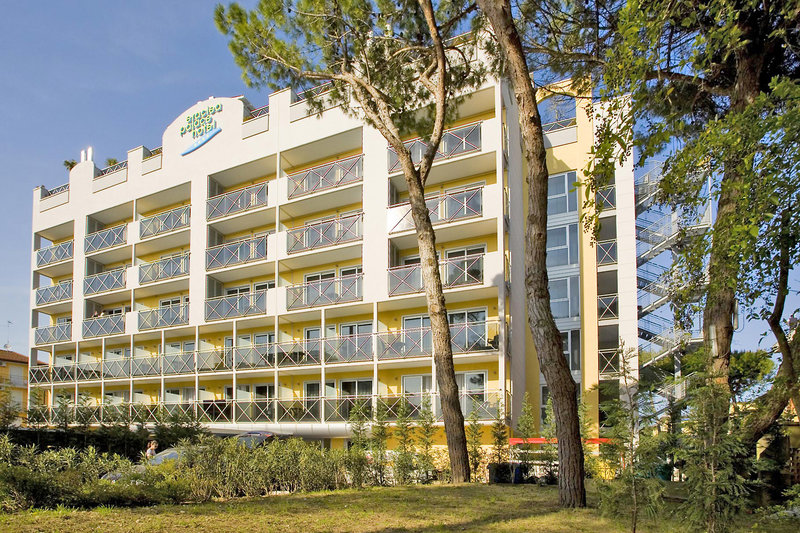 Eraclea Palace Hotel in Eraclea Mare, Venedig Außenaufnahme
