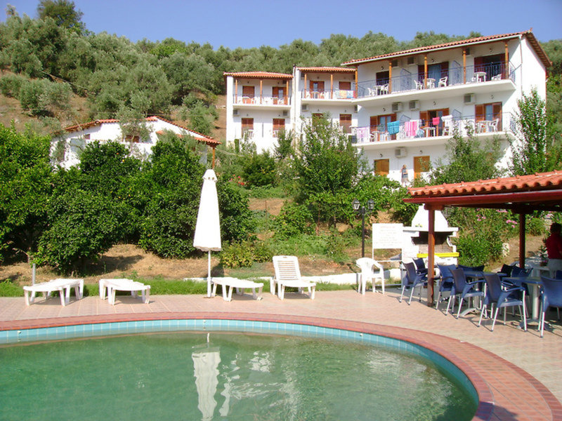 Diamantis Apartments in Skiathos-Stadt, Skiathos Außenaufnahme