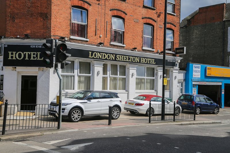 Shelton in London, London-Luton Außenaufnahme