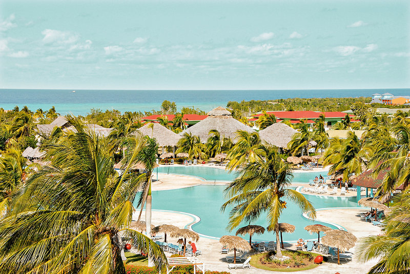 Hotel Playa Costa Verde in Playa Pesquero, Holguin Pool