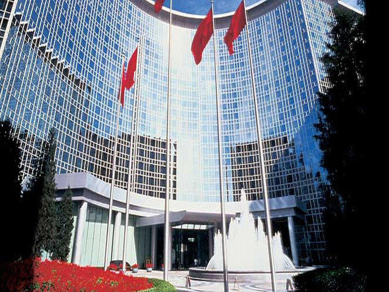 Grand Hyatt Beijing in Peking, Peking-Beijing (China) Außenaufnahme