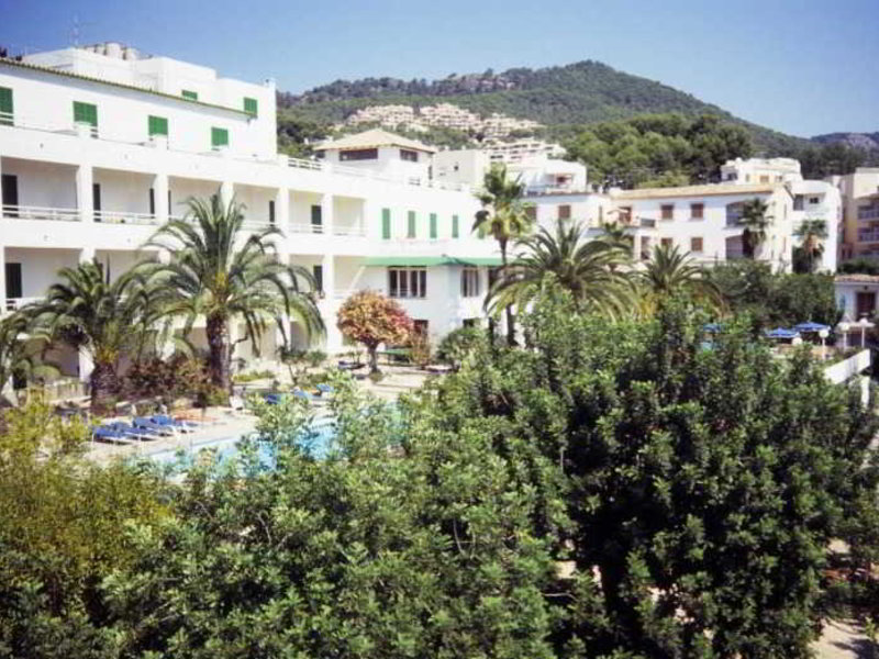 Vintage Hotel Bella Colina est. 1953 in Paguera, Mallorca Außenaufnahme