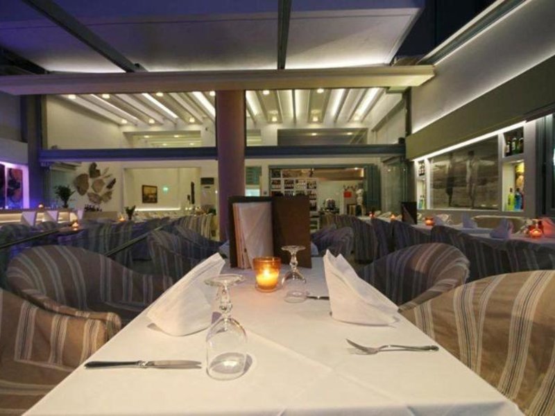 Palm Beach Apartments - Studio in Rethymno, Heraklion (Kreta) Restaurant