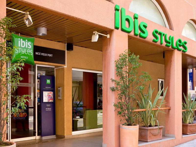 ibis Styles Nice Vieux Port in Nizza, Nizza Außenaufnahme