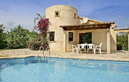 Villa C'an Roca in Pollença, Mallorca Pool