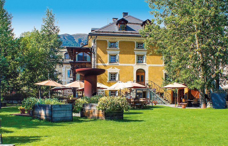 Historic Hotel Chesa Salis in Bever, Z�rich (CH) Außenaufnahme