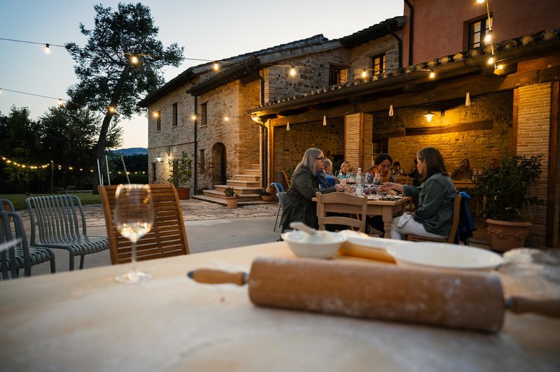 Ca'Virginia Country House & Wellness in Montecalvo in Foglia, Perugia Außenaufnahme