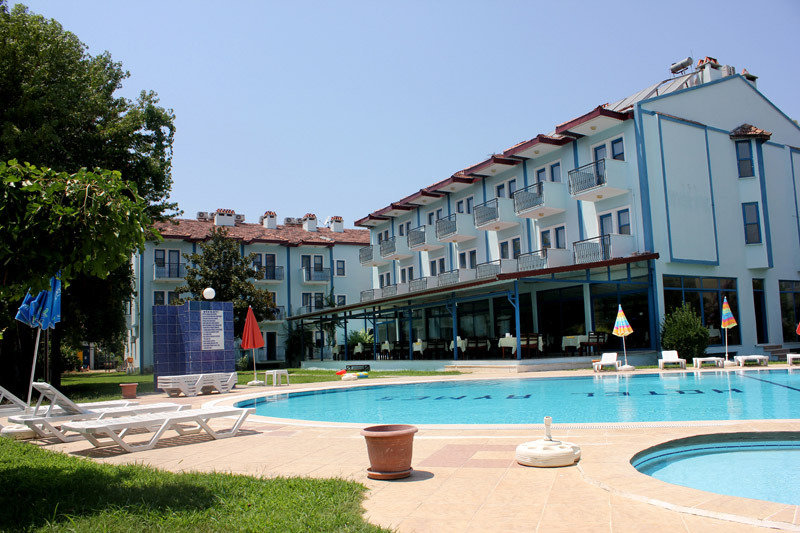Aymes Hotel in Calis Beach, Dalaman Außenaufnahme