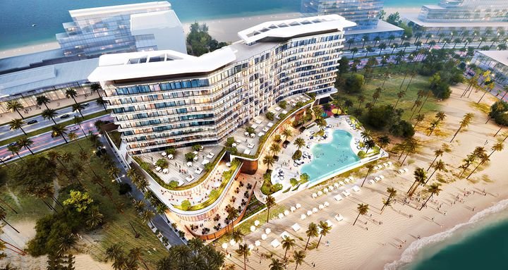 Hampton by Hilton Marjan Island in Al Marjan Islands, Abu Dhabi Pool