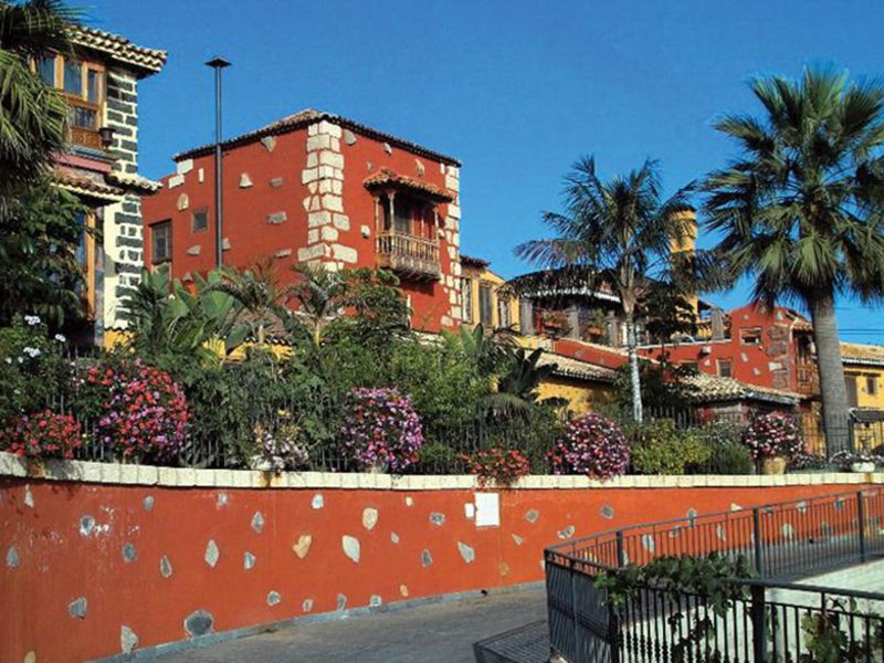 Hotel Nogal in La Escalona, Teneriffa Süd Außenaufnahme