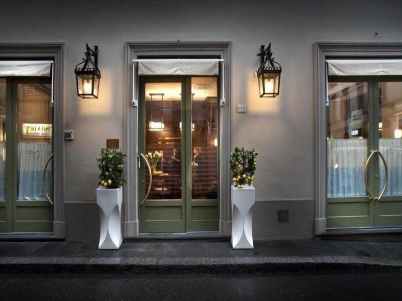 Grande Amore Hotel und Spa in Florenz, Florenz Terasse