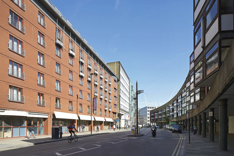 Citadines Barbican London in London, London-Stansted Außenaufnahme