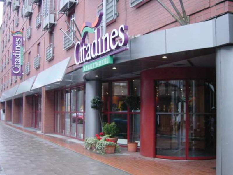 Citadines Barbican London in London, London-Stansted Außenaufnahme