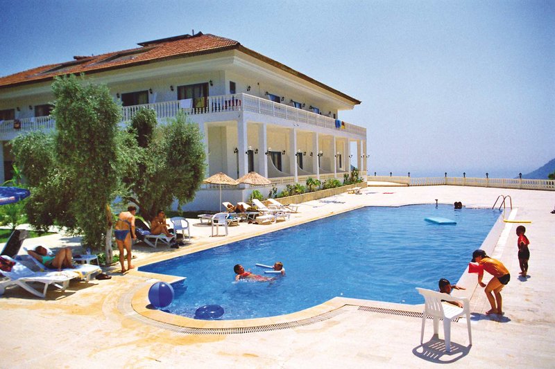 Hotel Falcon Crest in Köycegiz, Dalaman Pool