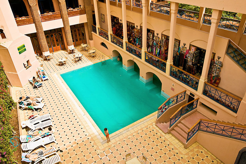 Oudaya Hotel in Marrakesch, Marrakesch (Marokko) Pool