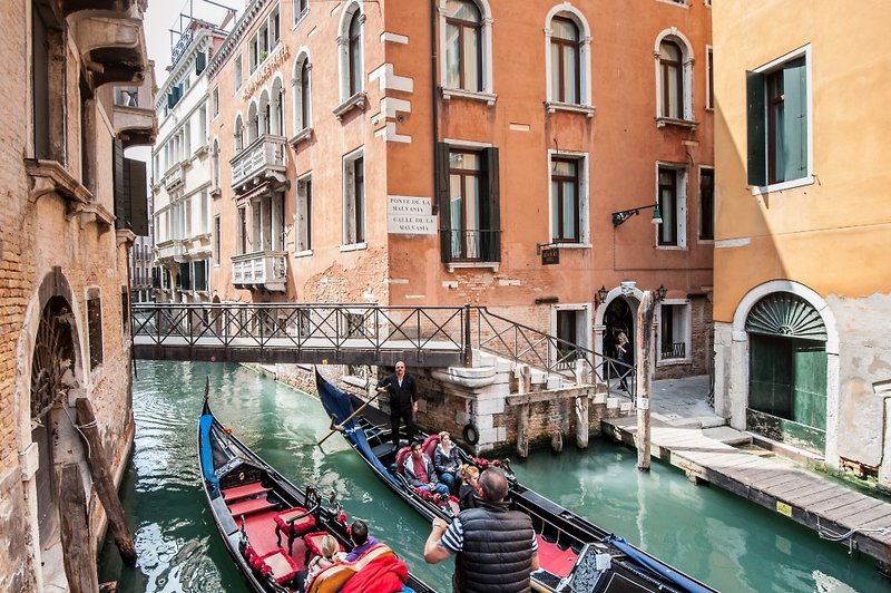 Aqua Palace in Venedig, Venedig Außenaufnahme