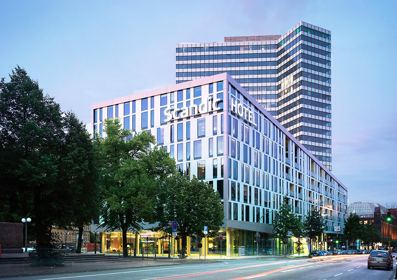 Scandic Hamburg Emporio in Hamburg, Hamburg (DE) Außenaufnahme