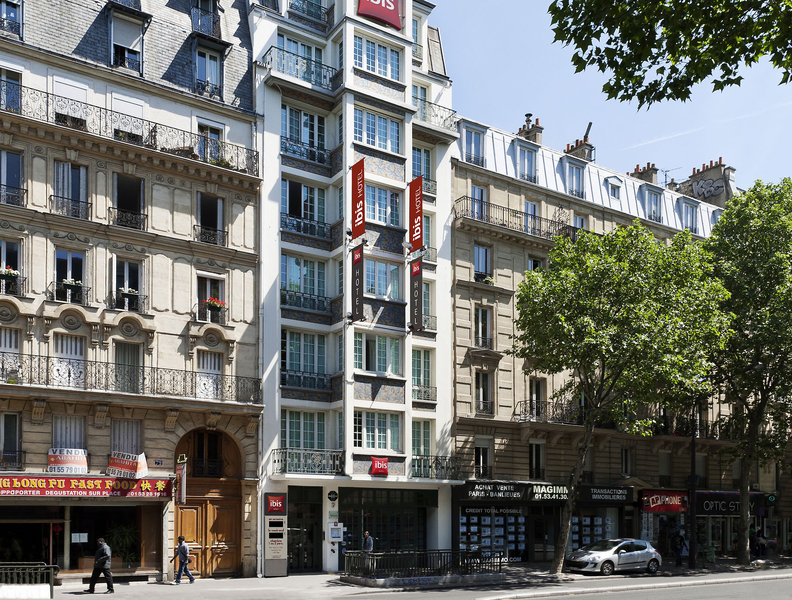 ibis Paris Ornano Montmartre Nord 18ème in Paris, Paris-Charles De Gaulle Außenaufnahme