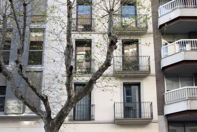 Up Suites Bcn in Barcelona, Barcelona Außenaufnahme