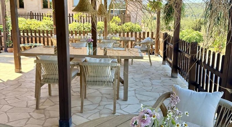 Agroturismo Sa Marina in Sant Carles de Peralta, Ibiza Terrasse Agroturismo Sa Marina in Sant Carles de Peralta, Ibiza Terrasse