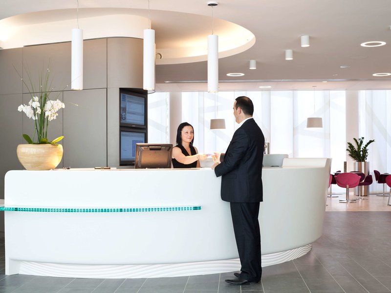Suite Novotel Luxembourg in Luxemburg, Luxemburg (LU) Außenaufnahme