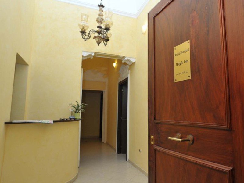 Bed and Breakfast Magic Inn in Rom, Rom-Fiumicino Badezimmer