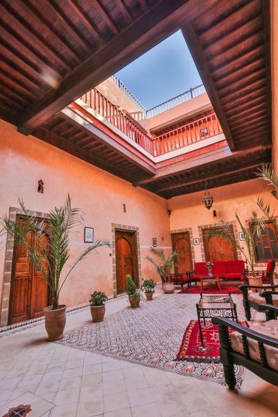 Riad Hotel L'Authentique in Essaouira, Agadir (Marokko) Konferenzraum