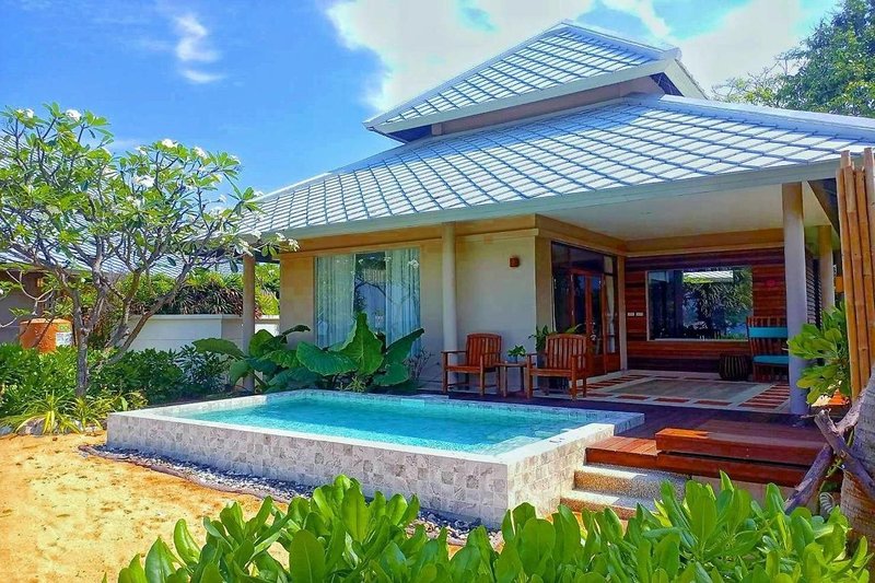 Sirarun Resort in Bang Saphan, Bangkok Außenaufnahme