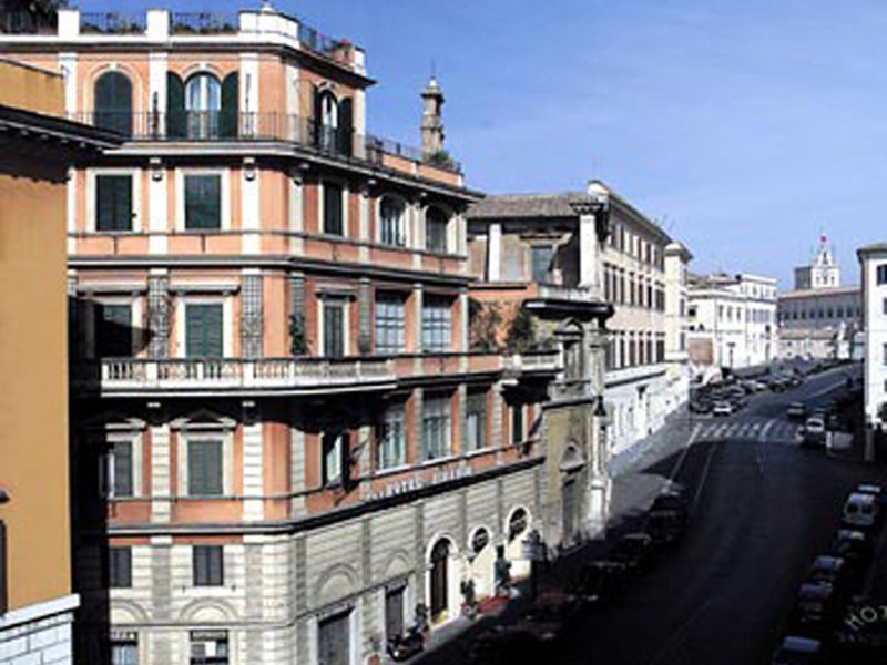 Hiberia in Rom, Rom-Fiumicino Außenaufnahme