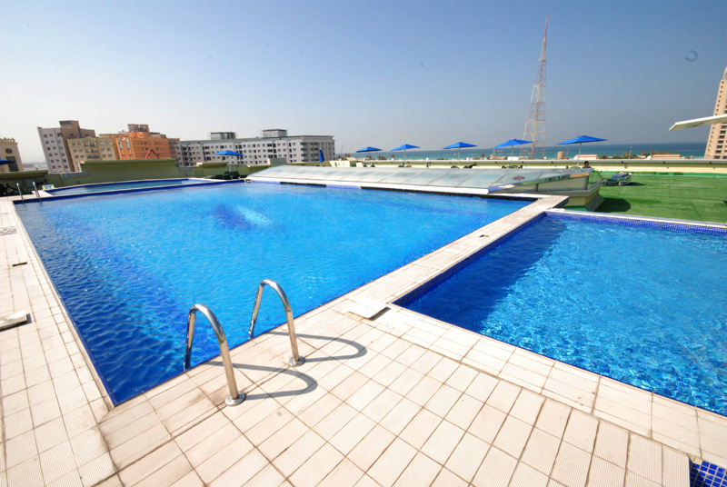 Al Bustan Hotel (ex: Al Bustan Beach Suites) in Sharjah, Dubai Pool