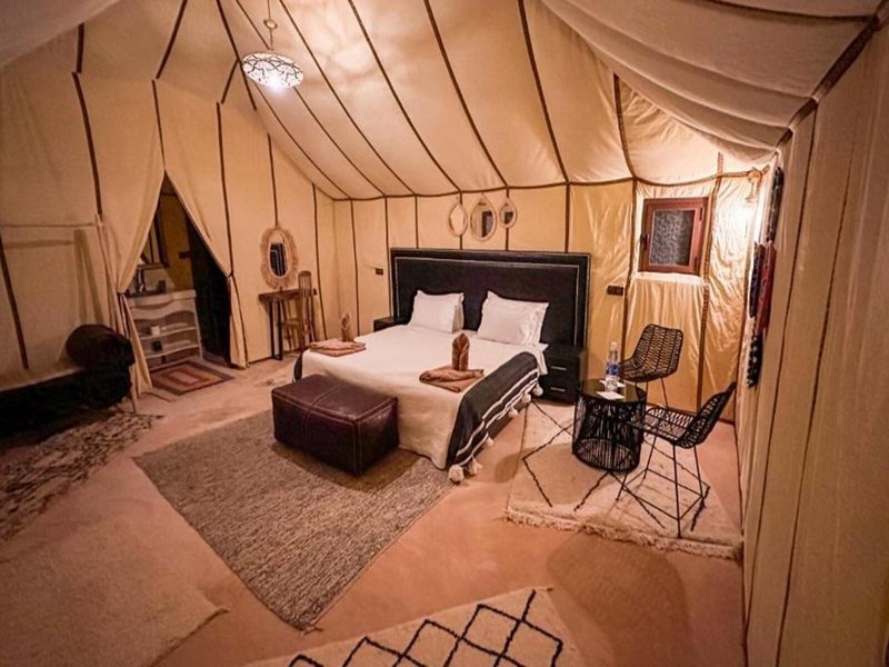 Sahara Desert Camping in Erfoud, Marrakesch (Marokko) Wohnbeispiel