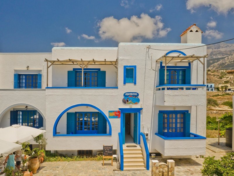 Aegean View Studios in Lefkos, Karpathos Außenaufnahme