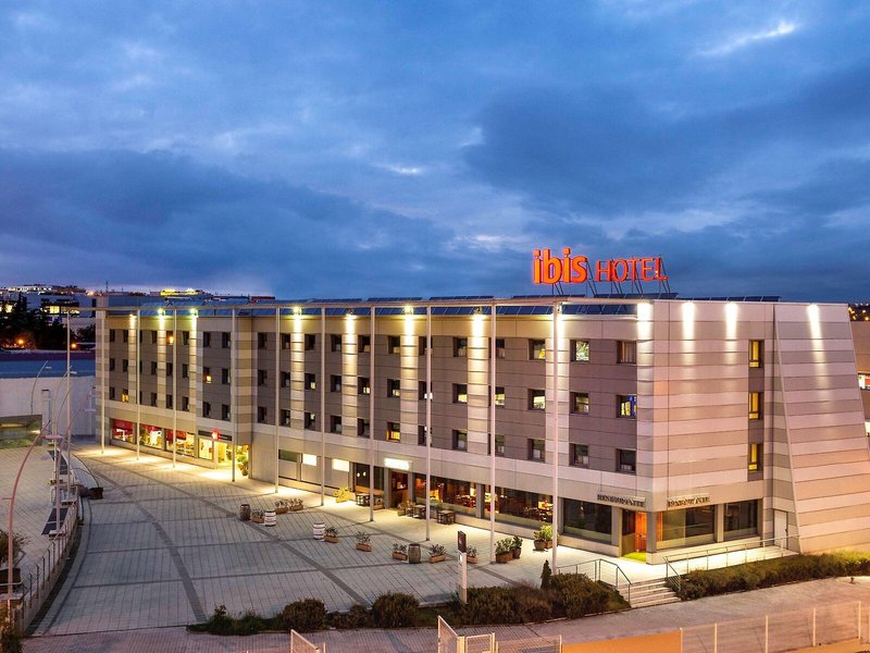 ibis Madrid Alcobendas in Alcobendas, Madrid Außenaufnahme