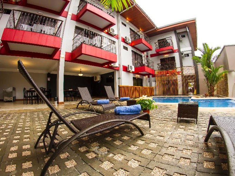 Fortuna Downtown Inn in La Fortuna de San Carlos, San Jose (Costa Rica) Außenaufnahme