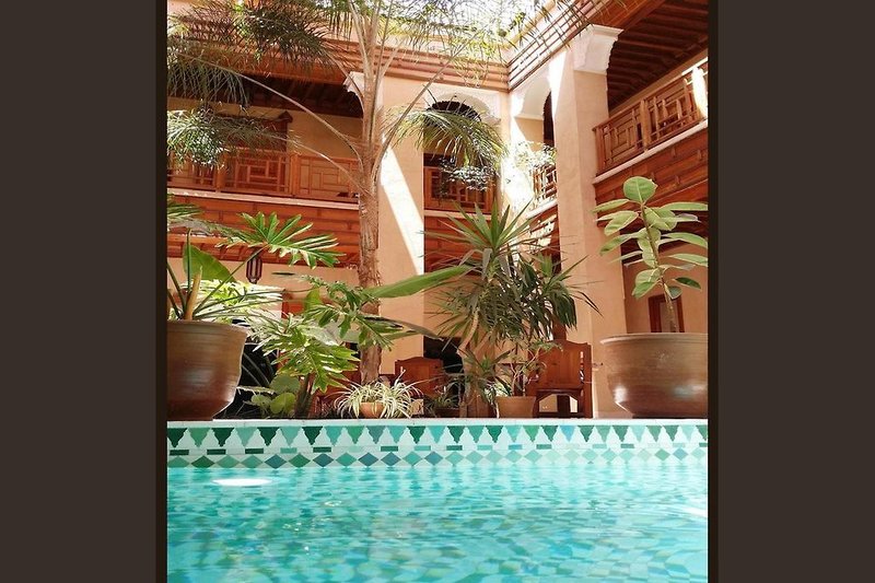 Riad Al Ksar & Spa in Marrakesch, Marrakesch (Marokko) Pool
