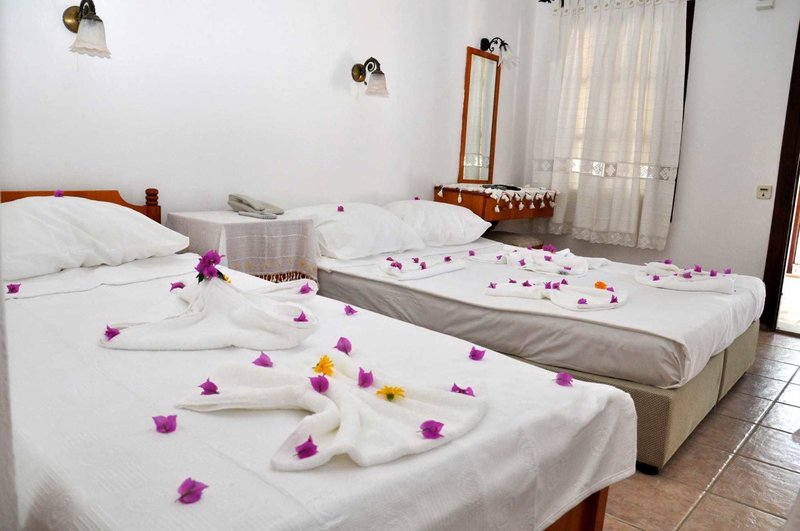 Gloria Tibi Jarra Hotel in Bodrum, Bodrum Badezimmer