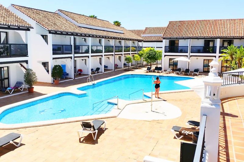 Hotel Diana Park in Estepona, Malaga Außenaufnahme