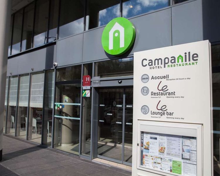 Hotel Campanile Paris 19 - La Villette in Paris, Paris-Charles De Gaulle Außenaufnahme