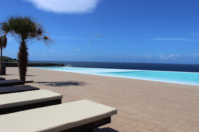Pedras do Mar Resort & Spa in Fenais da luz, Ponta Delgada (Azoren) Strand