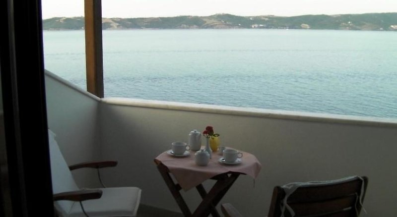 Ammouliani Hotel in Ammouliani, Thessaloniki (Chalkidiki) Terrasse