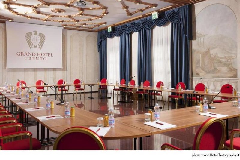 Grand Hotel Trento in Trient, Verona Konferenzraum