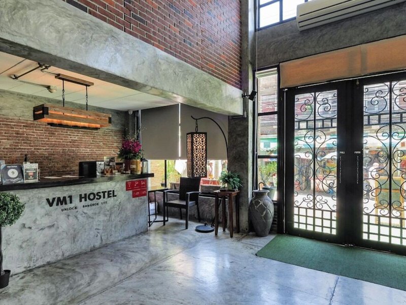 VM1 Hostel in Bangkok, Bangkok Lounge/Empfang VM1 Hostel in Bangkok, Bangkok Lounge/Empfang